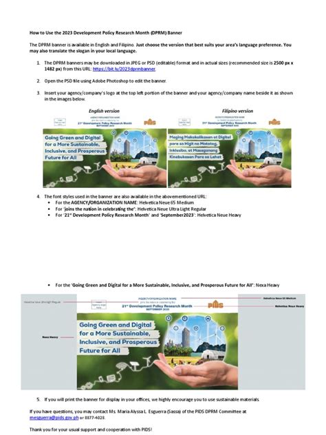 dprm logo|How to Use the DPRM Banner .